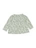 Koala Kids Stars Green 3/4 Sleeve Blouse Size 9-12 mo - photo 2