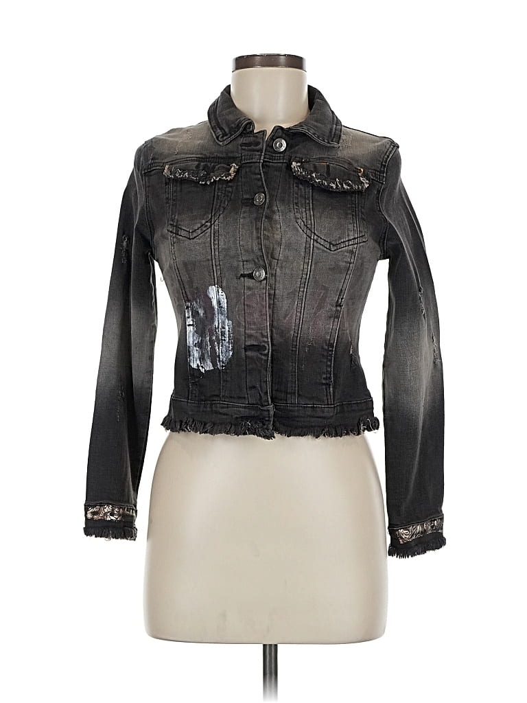 Pre-owned Assorted Brands Jacket In Black