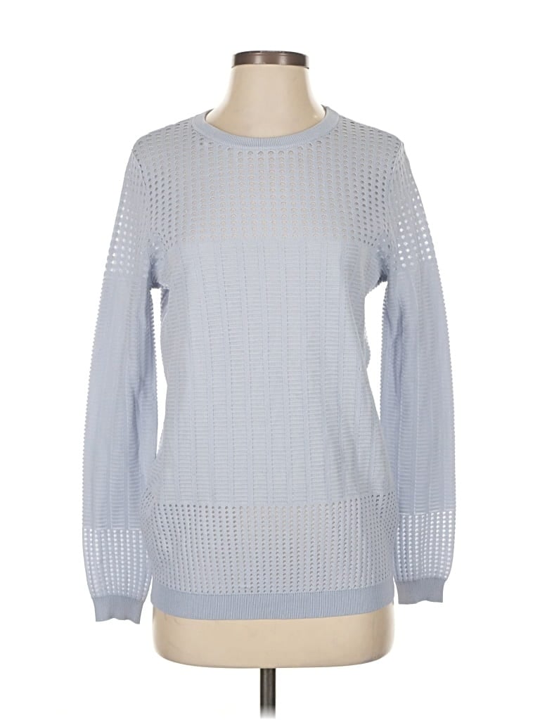 Pre-owned Whistles Pullover Sweater In Blue