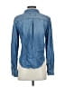 Rails 100% Tencel Blue Long Sleeve Button-Down Shirt Size S - photo 2