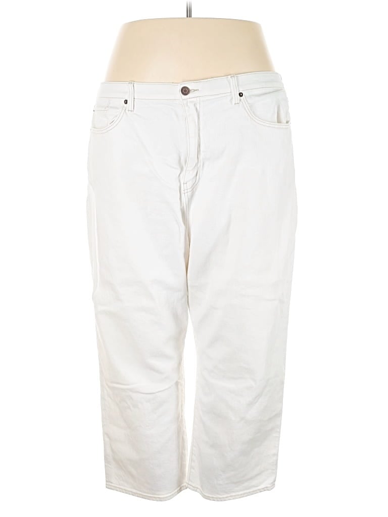 Pre-owned Torrid Jeans In White