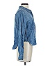 Rails 100% Tencel Blue Long Sleeve Button-Down Shirt Size S - photo 4
