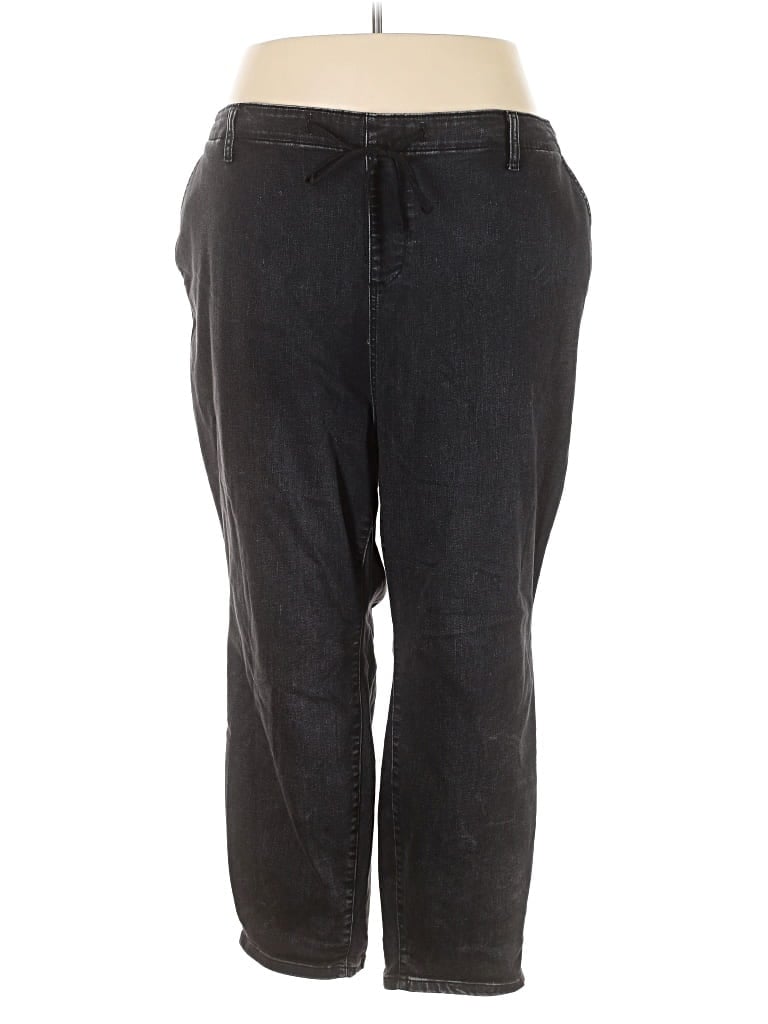 Pre-owned Torrid Casual Pants In Black
