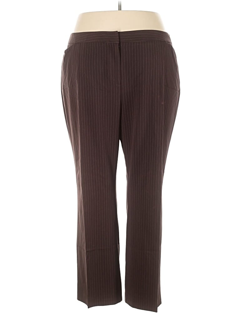 Pre-owned Style & Co Dress Pants In Brown