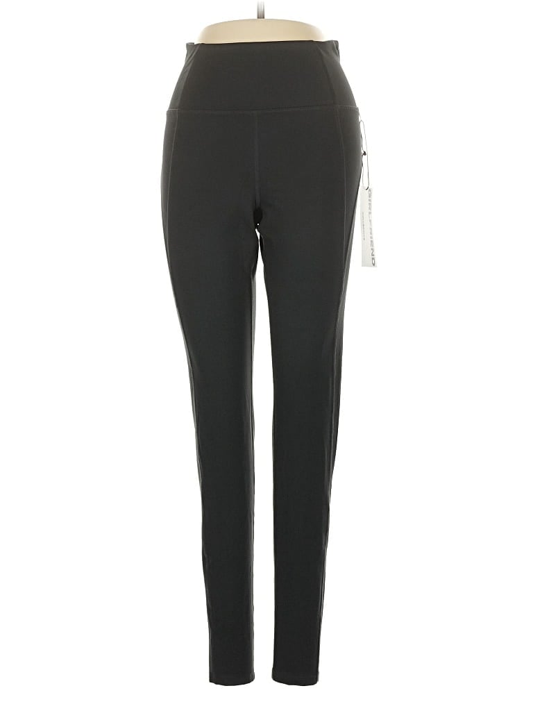 Girlfriend Collective Active Pants In Black