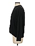 H&M Solid Black Pullover Sweater Size XS - photo 5