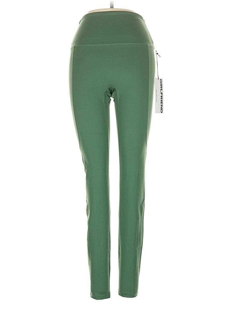 Girlfriend Collective Active Pants In Green