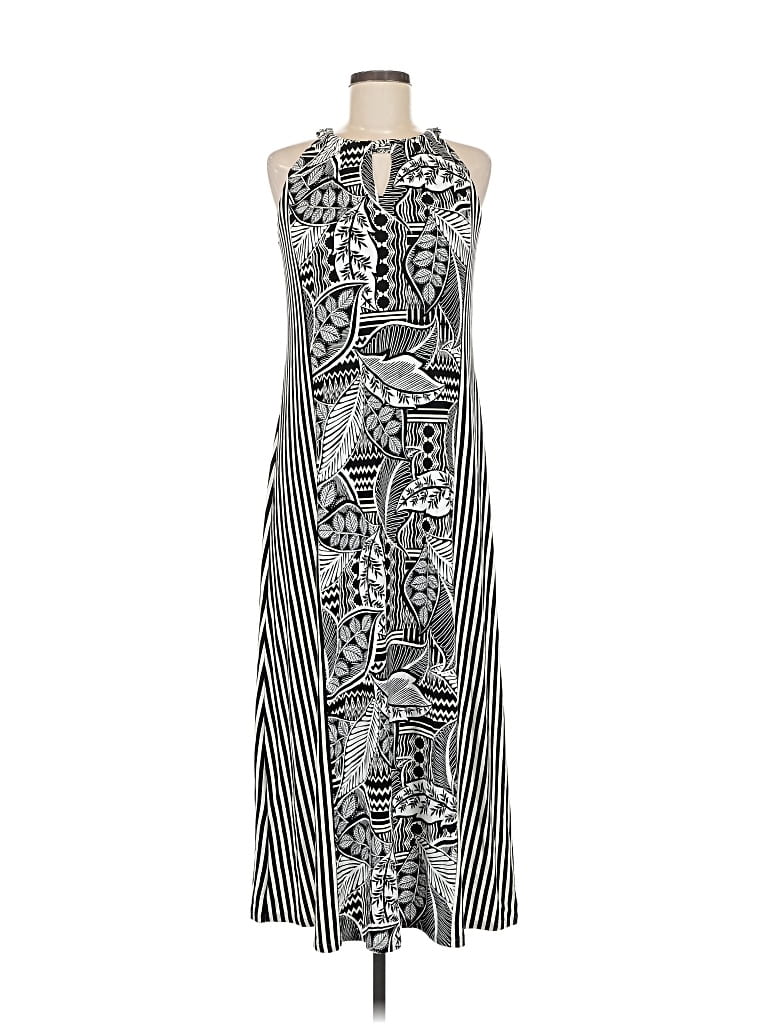 Pre-owned Chico's Casual Dress In Silver