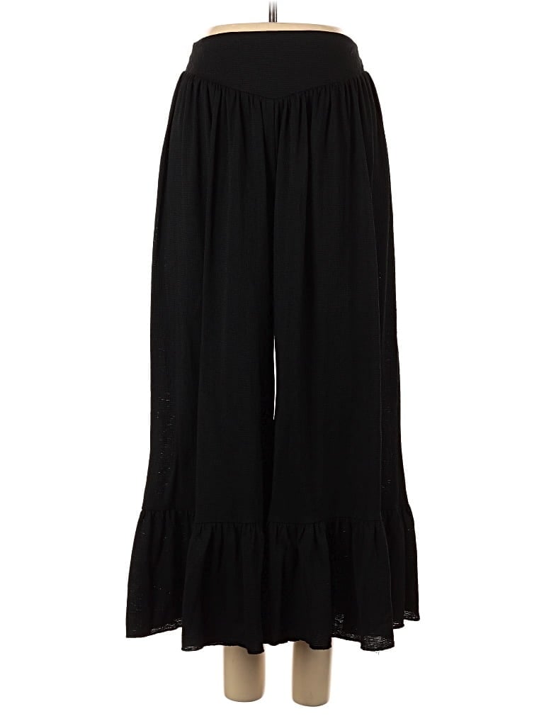 Pre-owned Versona Casual Pants In Black