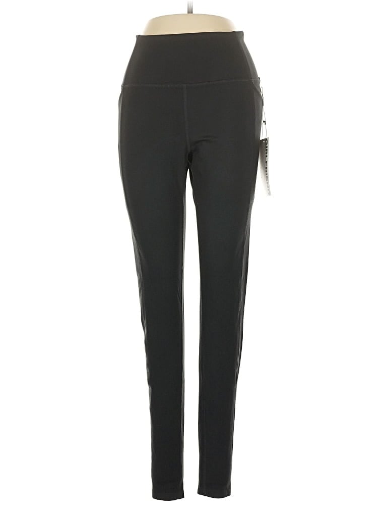 Girlfriend Collective Active Pants In Black
