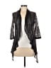 Ronen Chen Black Cardigan Size 6 (1) - photo 1