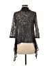 Ronen Chen Black Cardigan Size 6 (1) - photo 2