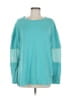 Nine West Teal Sweatshirt Size M - photo 1