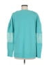 Nine West Teal Sweatshirt Size M - photo 2