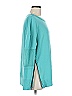 Nine West Teal Sweatshirt Size M - photo 4