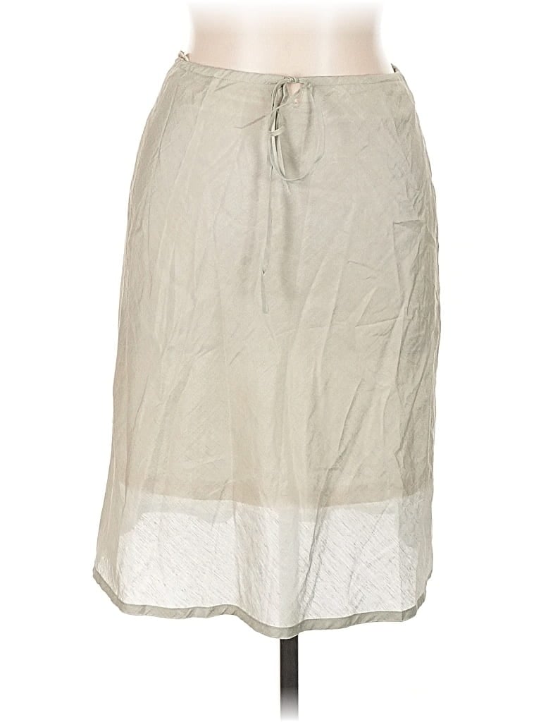 Pre-owned Assorted Brands Casual Skirt In White