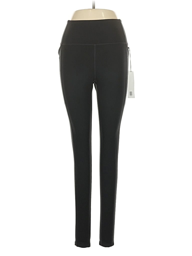 Girlfriend Collective Active Pants In Black