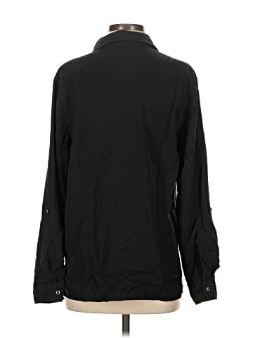 Saks Fifth Avenue Long Sleeve Blouse (view 2)