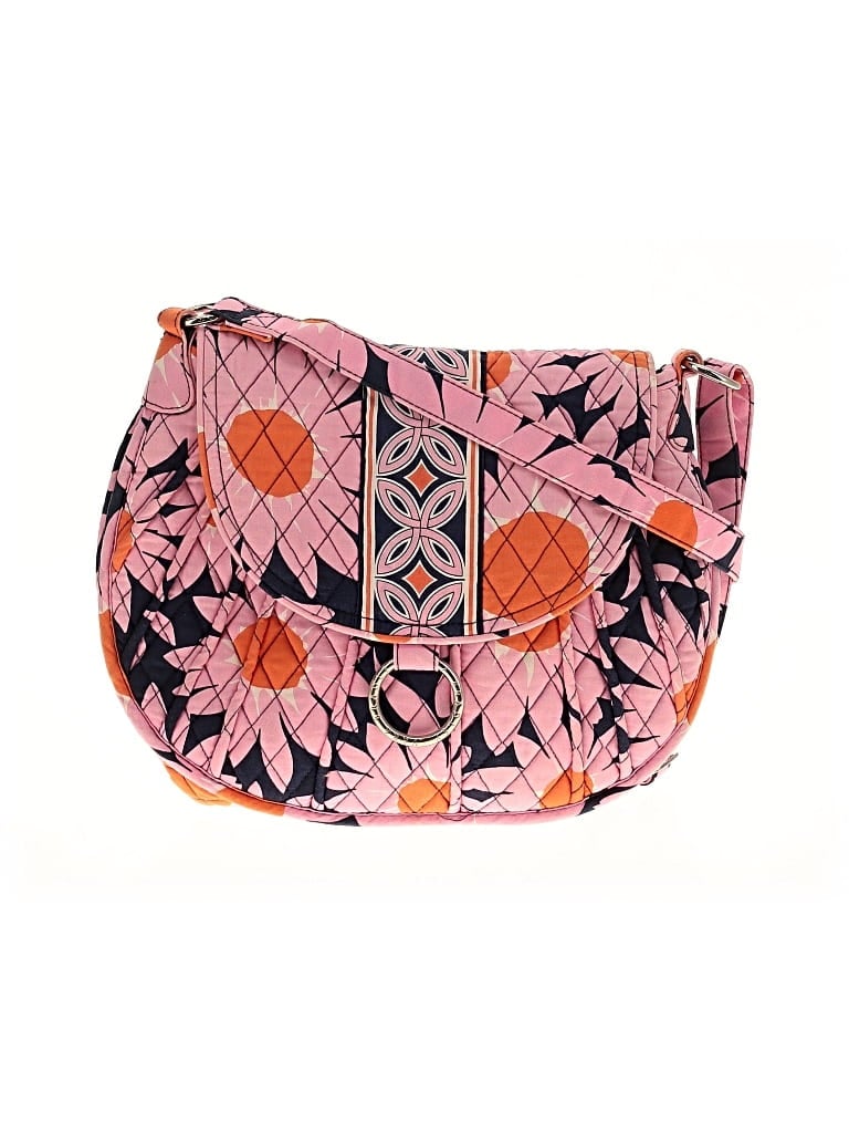 Pre-owned Vera Bradley Crossbody Bag In Pink