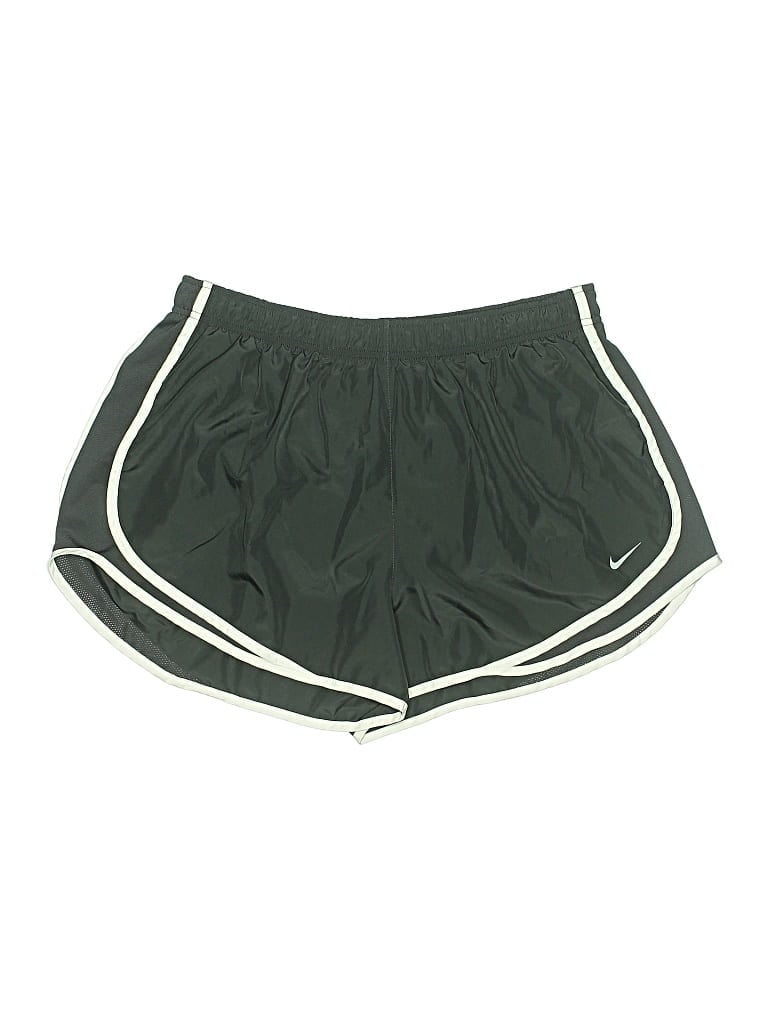 Pre-owned Nike Athletic Shorts In Green