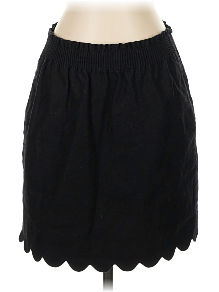 Pre-owned J. By J.crew Casual Skirt In Black