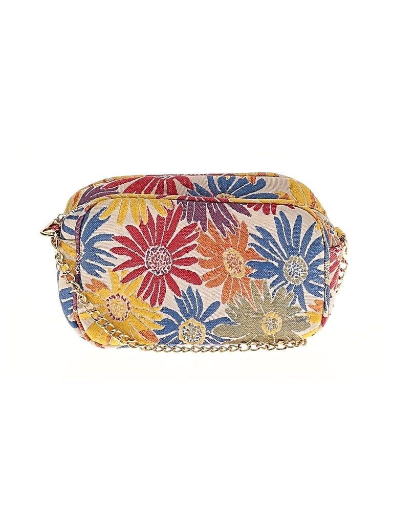 Pre-owned Assorted Brands Crossbody Bag In Yellow