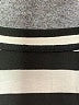 Unbranded Stripes Black Casual Dress Size S - photo 6
