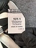 Unbranded Stripes Black Casual Dress Size S - photo 7