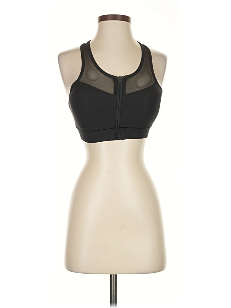 Pre-owned Handful Sports Bra In Black
