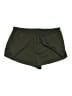 Girlfriend Collective 100% Polyester Solid Green Shorts Size 3X - photo 2