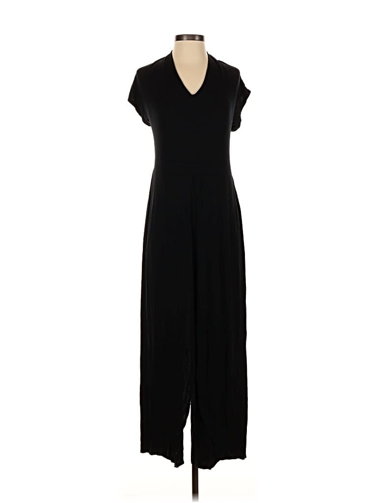 Pre-owned Spense Jumpsuit In Black