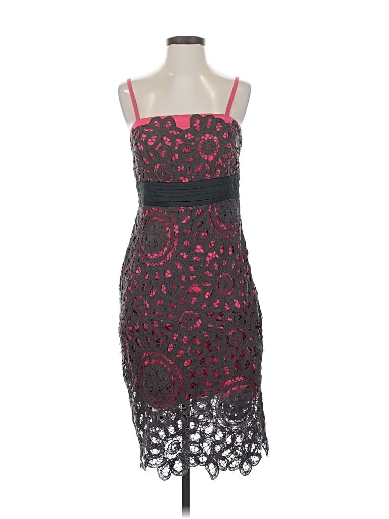 Pre-owned Floreat Cocktail Dress In Black