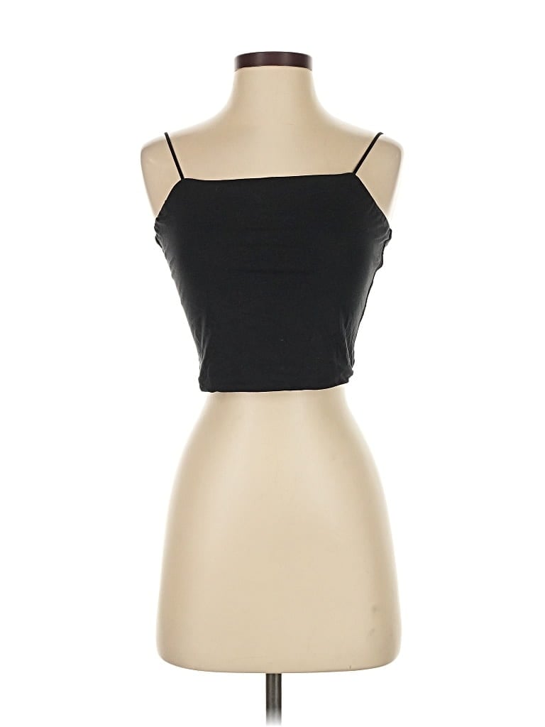 Pre-owned Everlane Tube Top Black Strapless Neckline Tops