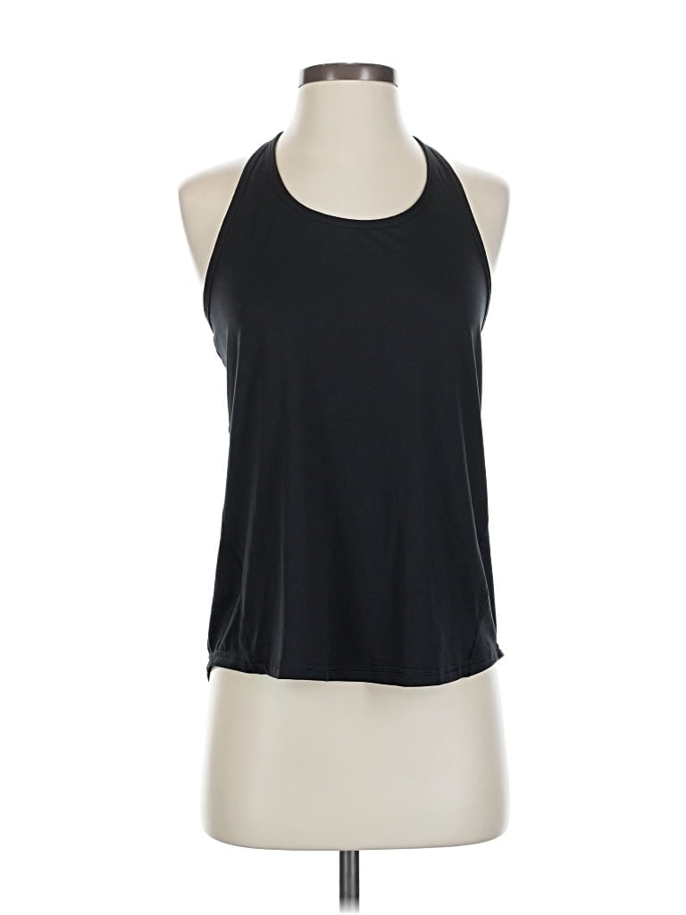Pre-owned C9 By Champion Tank Top Black Halter Neckline Tops