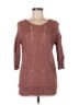 Knitted & Knotted Brown Pullover Sweater Size XS - photo 1