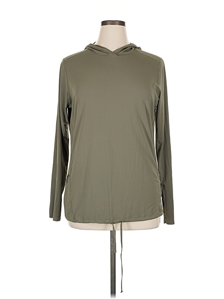 Pre-owned Mountain Hardwear Raincoat In Green