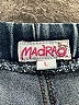 MadRag Chevron-herringbone Blue Jeans Size L - photo 7
