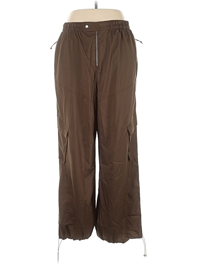 Girlfriend Collective Cargo Pants In Brown
