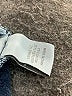 MadRag Chevron-herringbone Blue Jeans Size L - photo 8