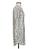 BB Dakota by Steve Madden 100% Polyester Metallic Silver Cocktail Dress Size XS - photo 4