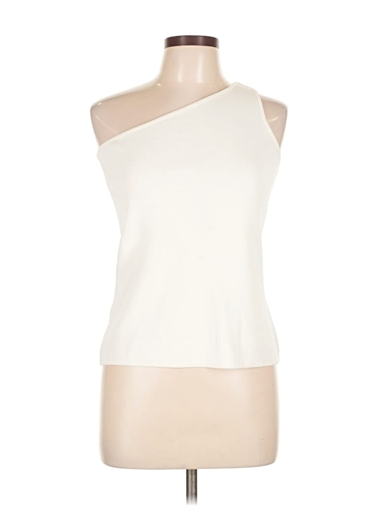 Pre-owned Whistles Cardigan Sweater In White