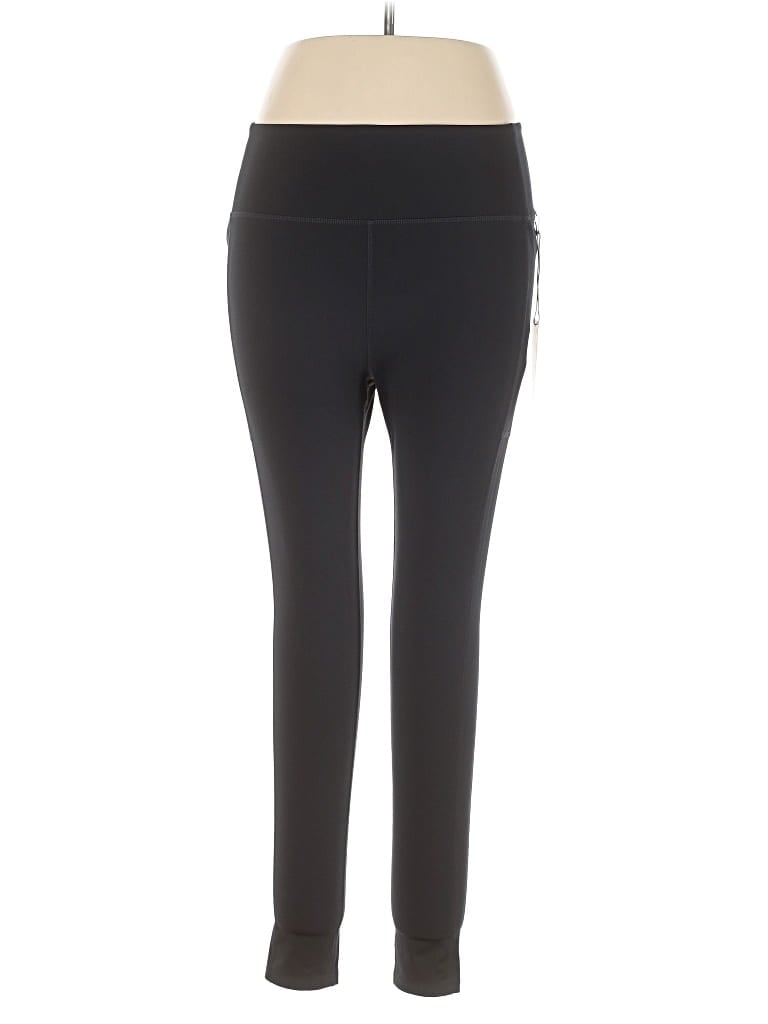 Girlfriend Collective Active Pants In Black