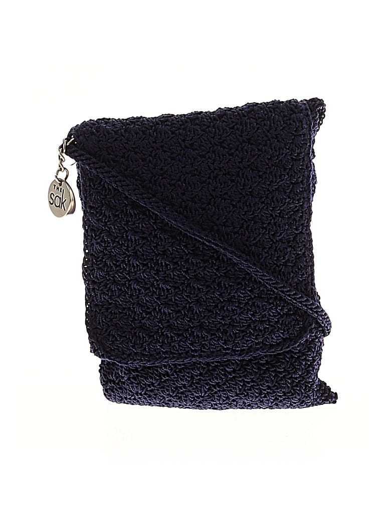 Pre-owned The Sak Crossbody Bag In Purple