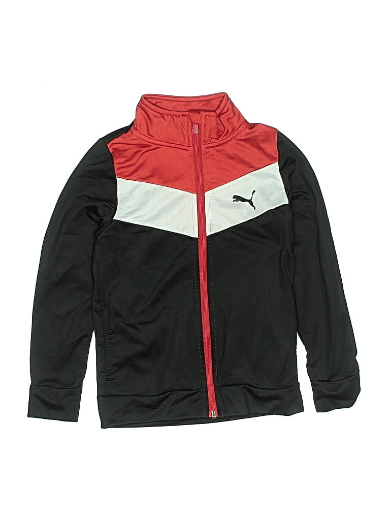 Pre-owned Puma Kids' Track Jacket In Red