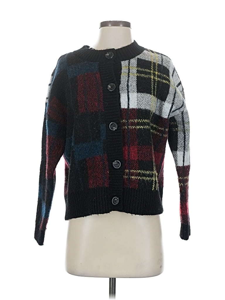 Pre-owned Rd Style Cardigan Sweater In Black