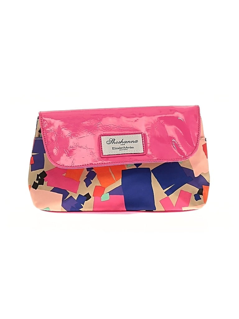 Pre-owned Shoshanna Clutch In Pink