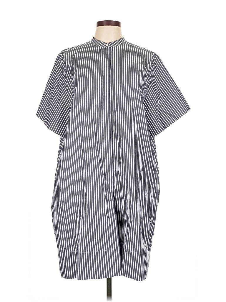 Pre-owned Everlane Casual Dress In Gray