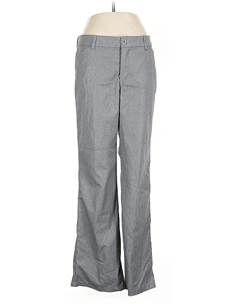 Pre-owned Lee Dress Pants In Gray