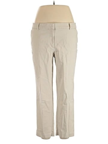 Ann Taylor LOFT Khakis (view 1)