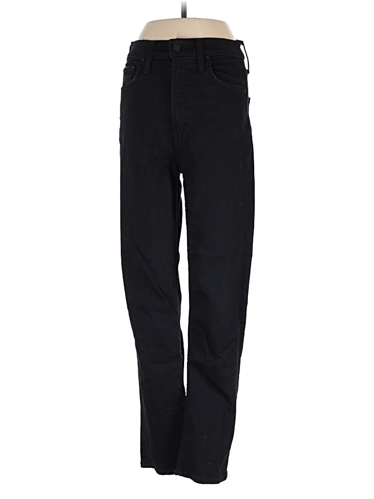 Pre-owned Mother Jeans In Black